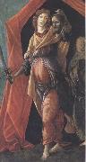 Sandro Botticelli Judith with the Head of Holofemes France oil painting artist